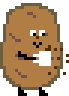 Couchpotato character sprite